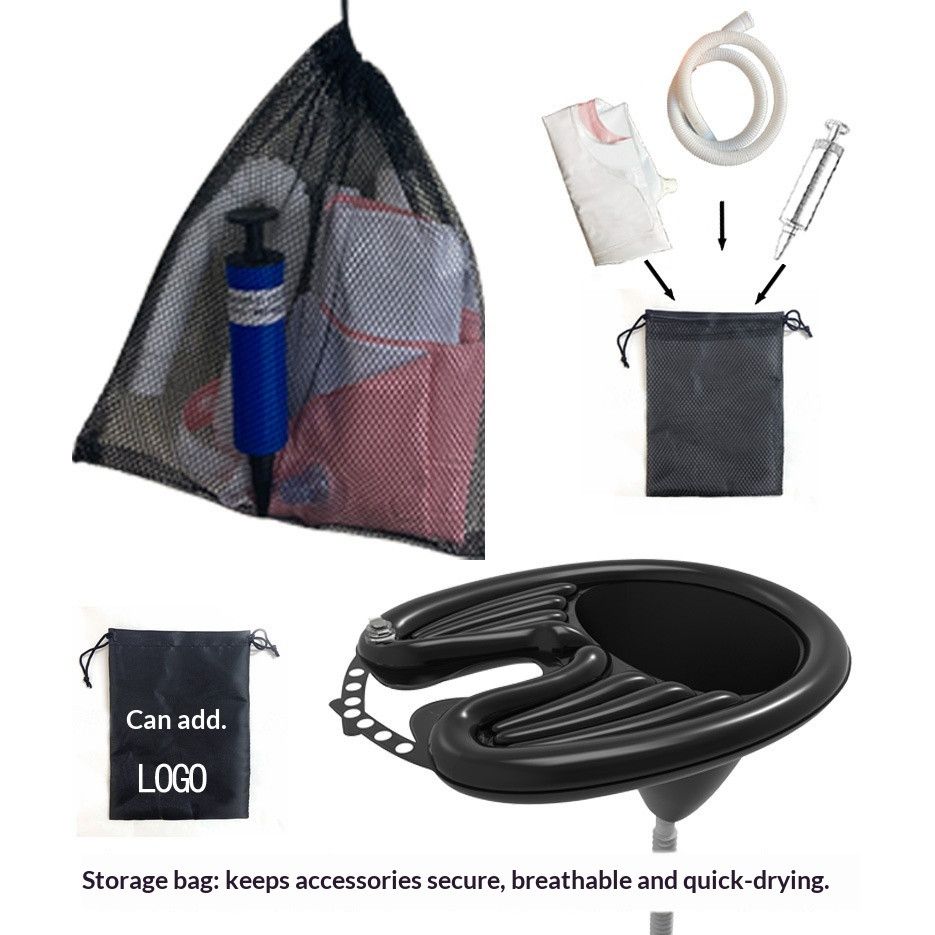 HairWashingBasinBlack+WaterproofRing+DrainageBag - Image 2