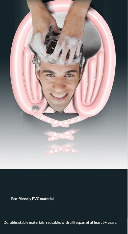 HairWashingBasinBlack+WaterproofRing+DrainageBag - Image 9