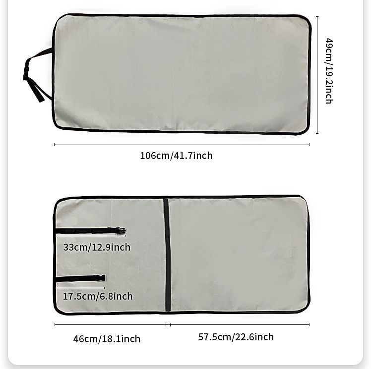 PetBlackPawPrintCarMat - Image 3