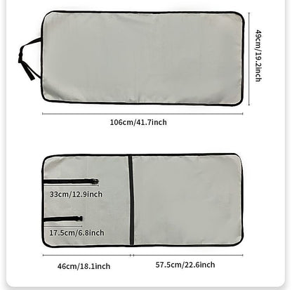 PetBlackPawPrintCarMat - Image 3