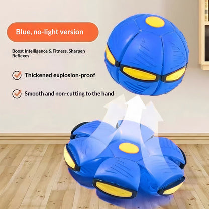 TransformingFlyingSaucerBall-Blue(NoLights)