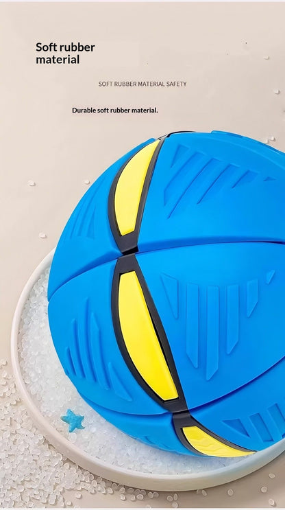 TransformingFlyingSaucerBall-Blue(NoLights) - Image 9