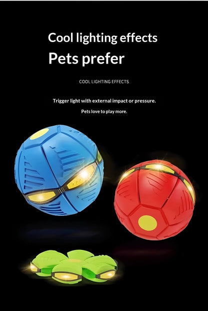 TransformingFlyingSaucerBall-Blue(ThreeLights) - Image 7