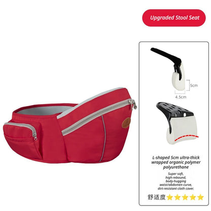 BrightRed(SeatCushionUpgradedwith5cmL-ShapedFoam)