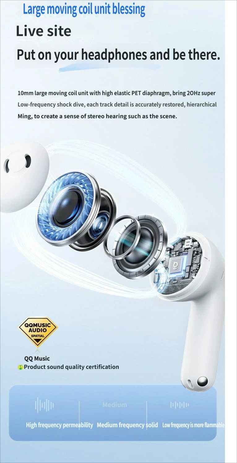 BS1 Bluetooth headset-Black - Image 6