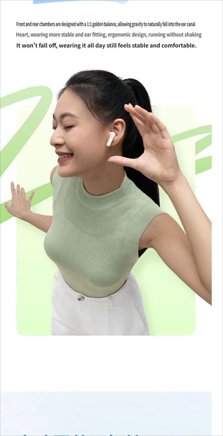 BS1 Bluetooth headset-Blue - Image 5