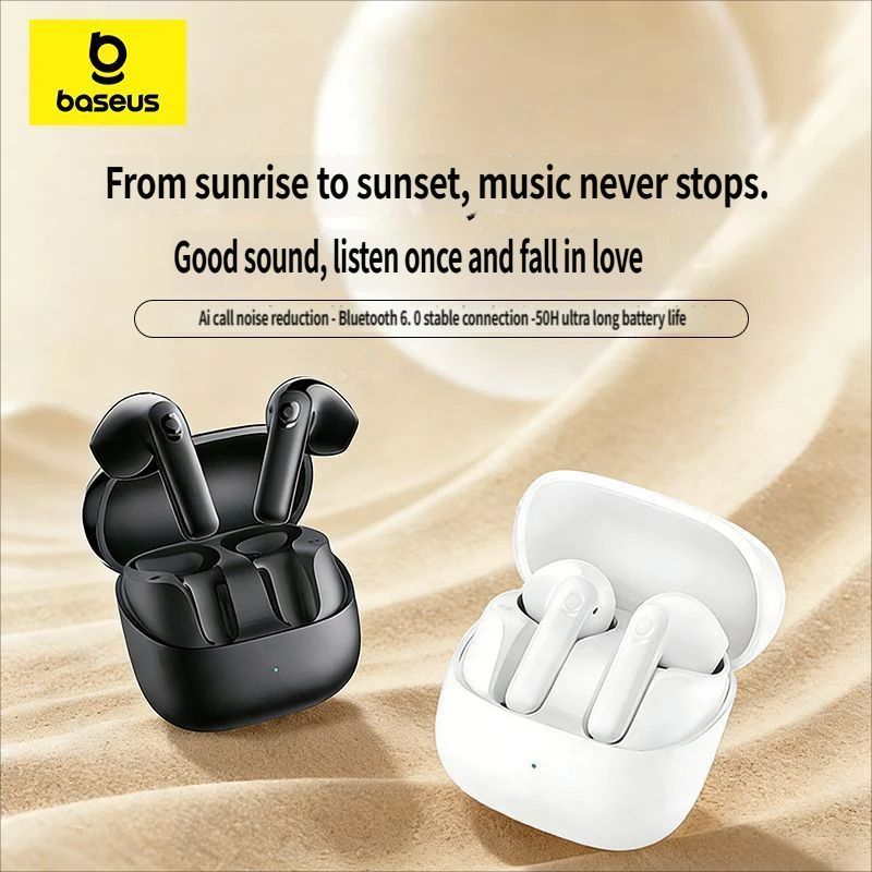 BS1 Bluetooth headset-White