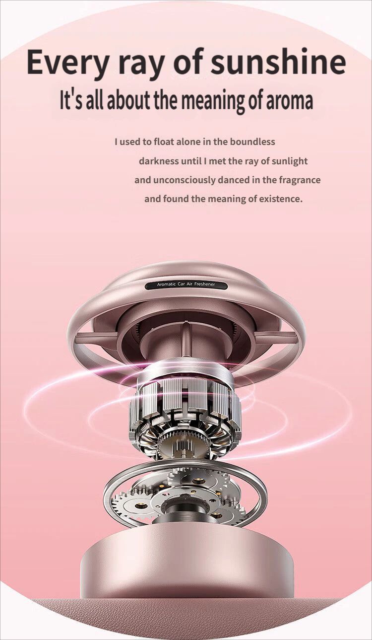 Car Aromatherapy-Pink - Image 6