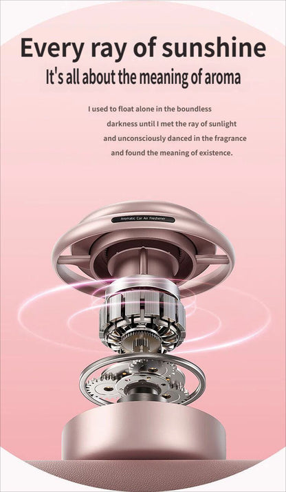 Car Aromatherapy-Pink - Image 6