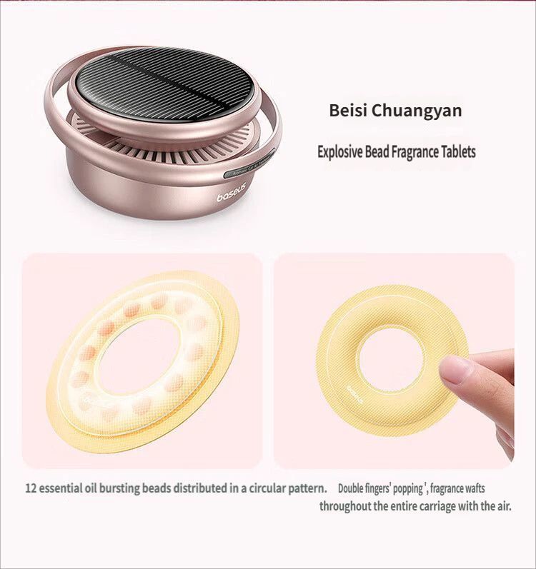 Car Aromatherapy-Pink - Image 8