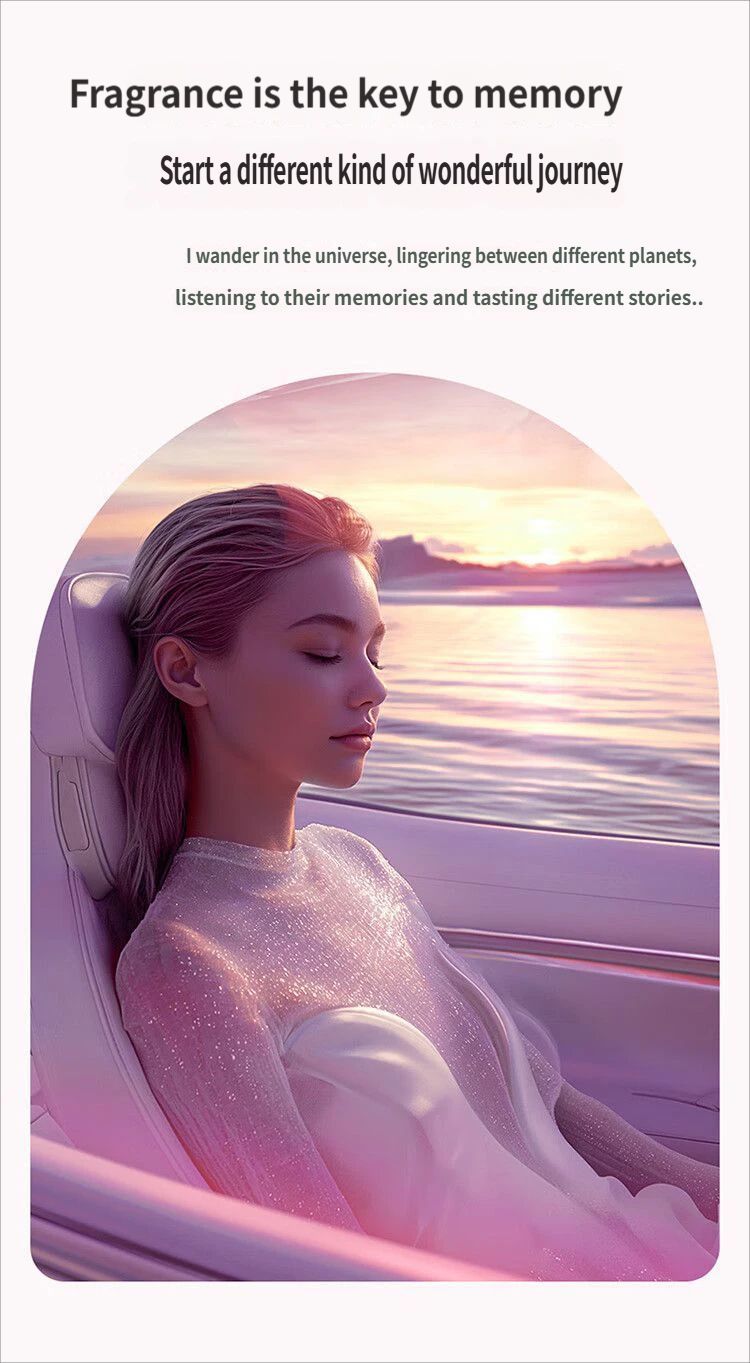 Car Aromatherapy-Pink - Image 9