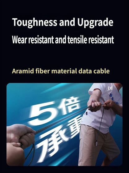 Fast charging data cable CtoC 100w 1m-Black - Image 7