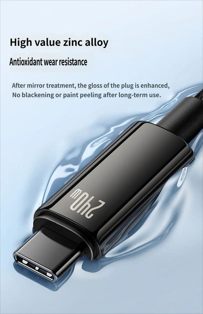 Data cable CtoC 240w 1m-Black - Image 7