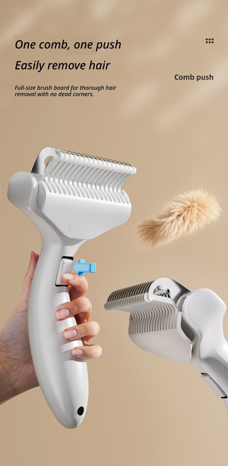 One-TouchDetanglingComb - Image 7