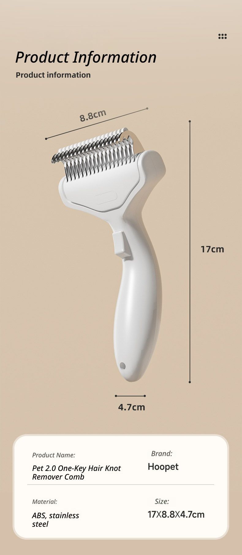 One-TouchDetanglingComb - Image 9
