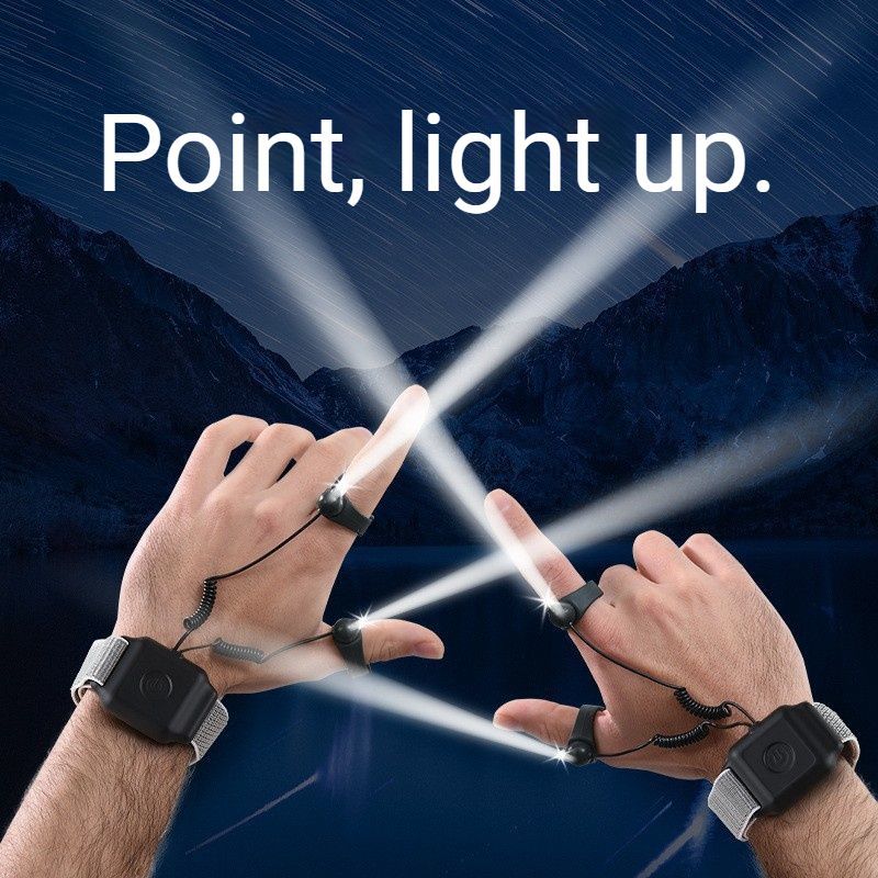DiamondRingFlashlightSinglePack-Black - Image 2