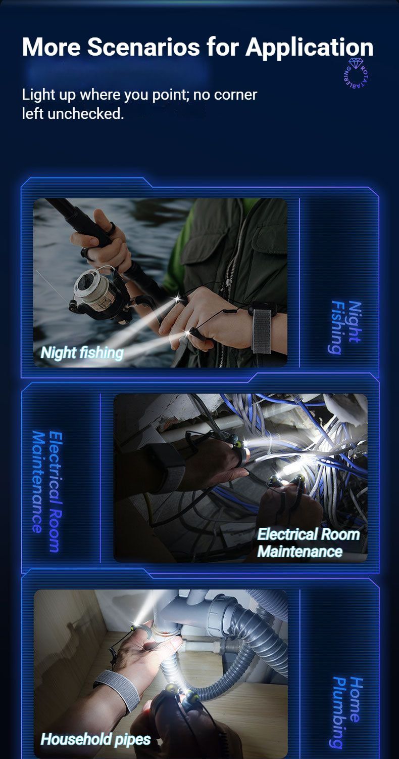 DiamondRingFlashlightSinglePack-Black - Image 6
