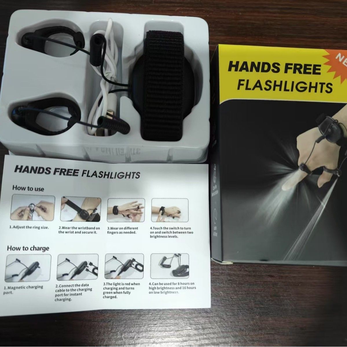 DiamondRingFlashlightSinglePack-Black - Image 8