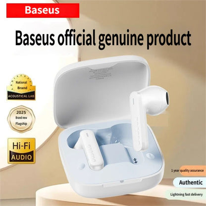 E16 Bluetooth headset-Beige