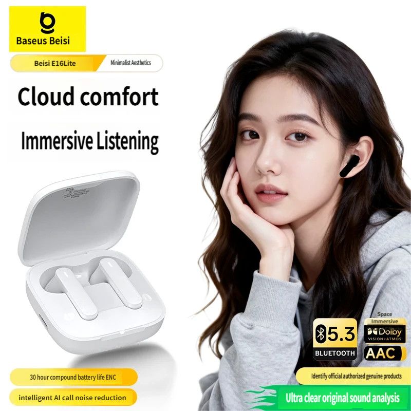 E16 Bluetooth headset-Black - Image 4