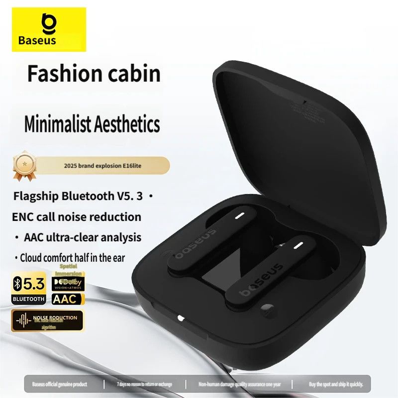 E16 Bluetooth headset-White - Image 3