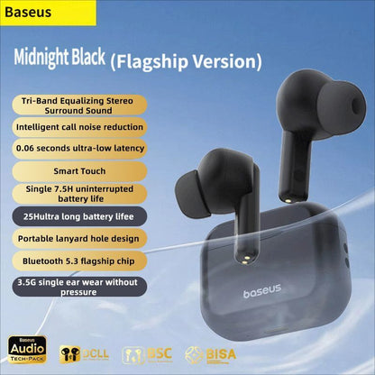 E17 Bluetooth headset-Black - Image 5