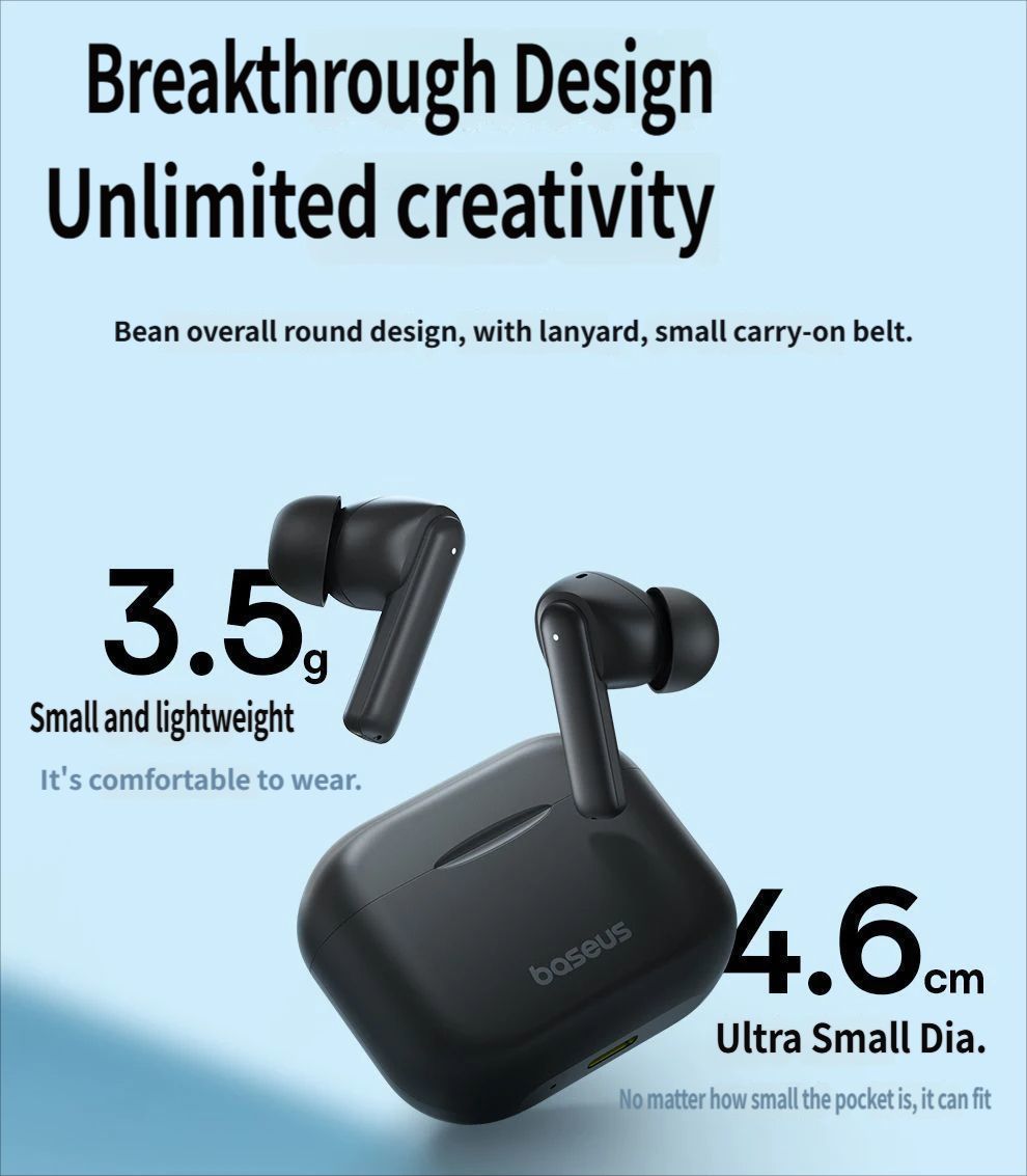 E17 Bluetooth headset-Black - Image 9