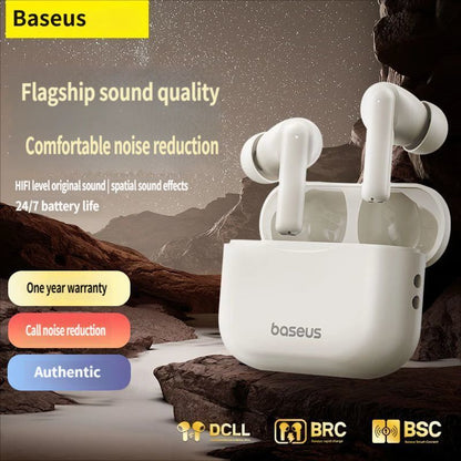 E17 Bluetooth headset-White