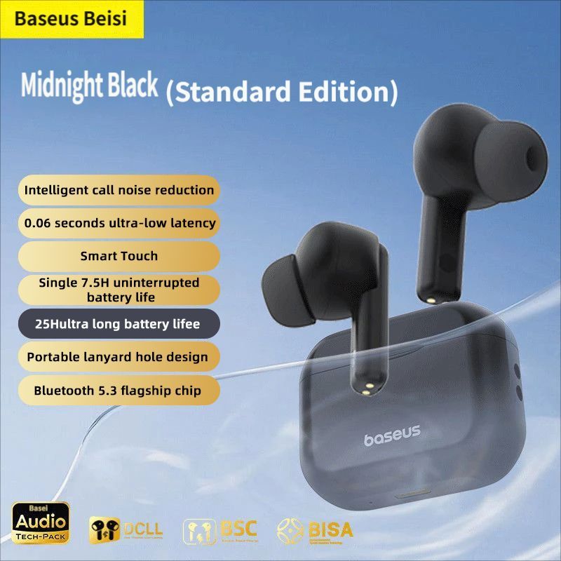 E17 Bluetooth headset-White - Image 6
