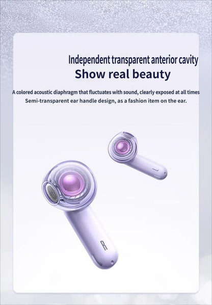 E5 Bluetooth headset-Pink - Image 5