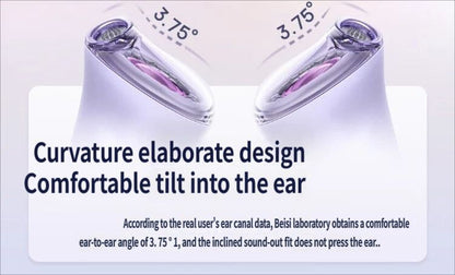 E5 Bluetooth headset-Pink - Image 8