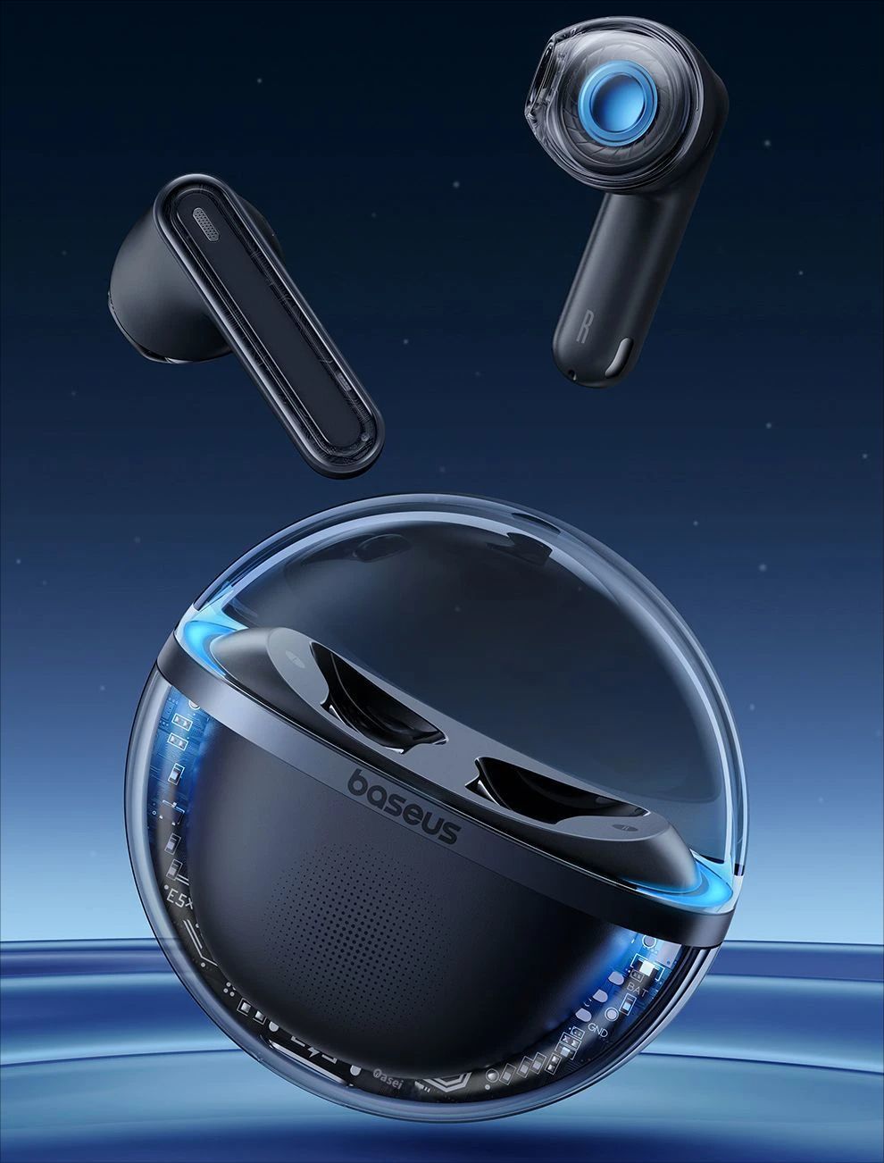 E5x Bluetooth headset-Black - Image 3