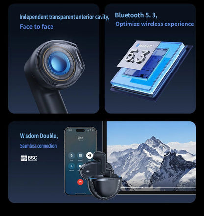 E5x Bluetooth headset-Black - Image 5