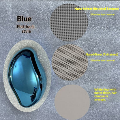 FlatBackGlossyBlack-Nano-GlasswithBrushedFinish(BlackSurface) - Image 5