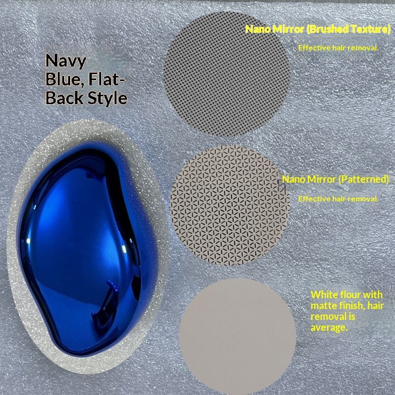 FlatBackPink-Nano-GlasswithBrushedFinish(BlackSurface) - Image 9