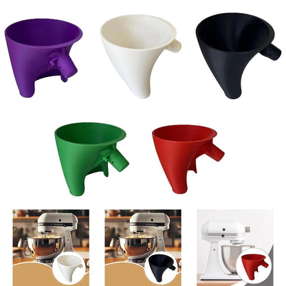 Flour Hopper Vertical Mixer-Red