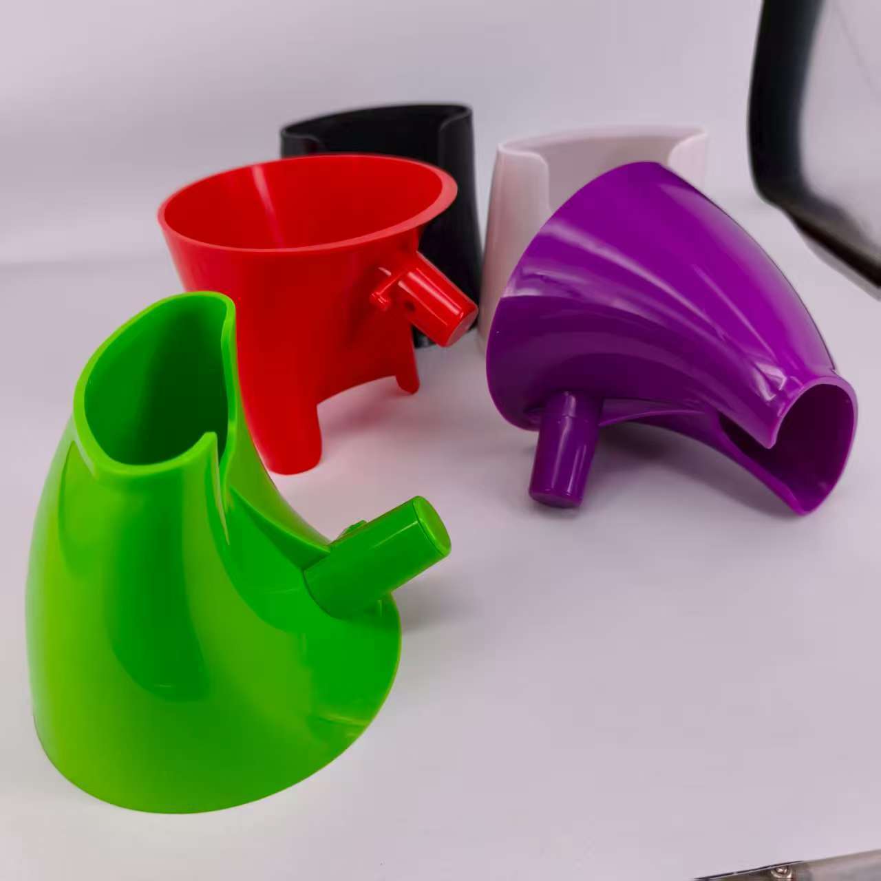 Flour Hopper Vertical Mixer-Red - Image 6