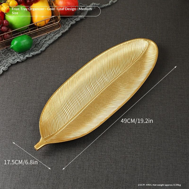 2317F-2403-Gold--PhilodendronLeaf18cm - Image 7