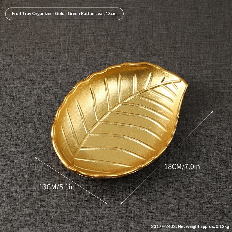 2317F-2402-Gold--PhilodendronLeaf30cm - Image 4