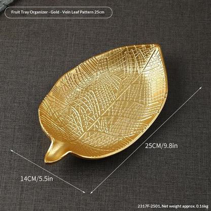 2317F-2402-Gold--PhilodendronLeaf30cm - Image 5