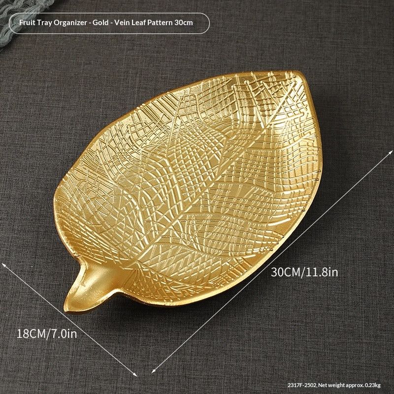 2317F-2402-Gold--PhilodendronLeaf30cm - Image 6