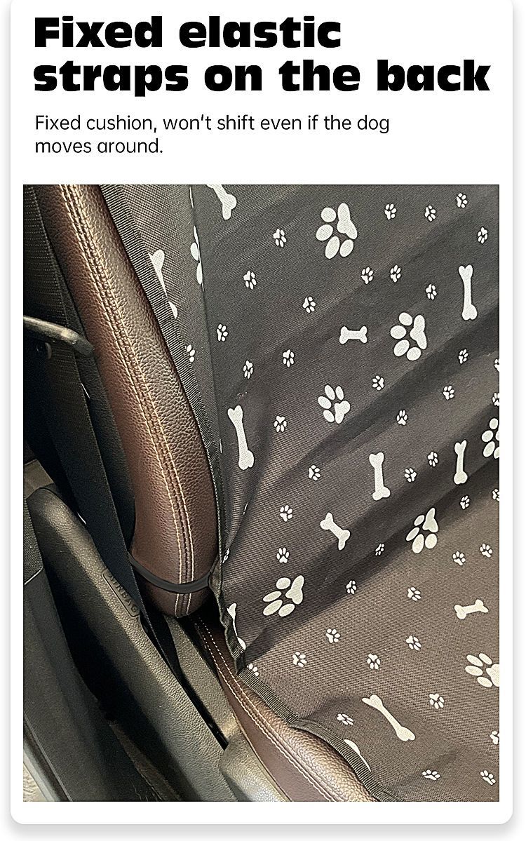 PetGrayPawPrintCarMat - Image 8