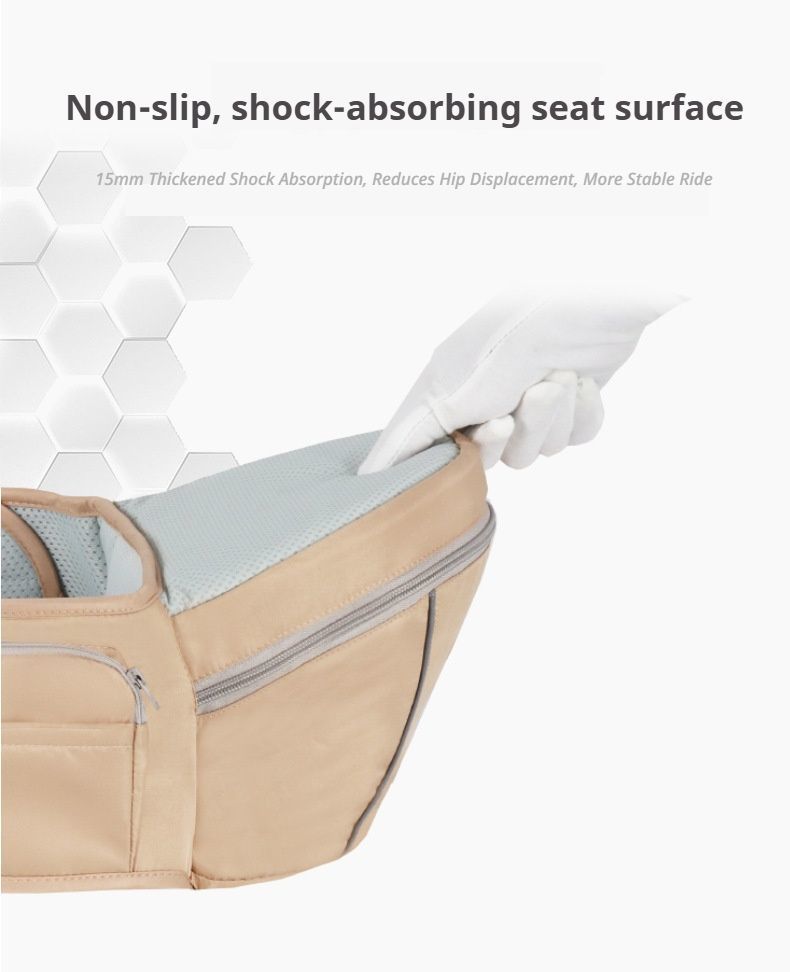 Khaki(SeatCushionUpgradedwith5cmL-ShapedFoam) - Image 3