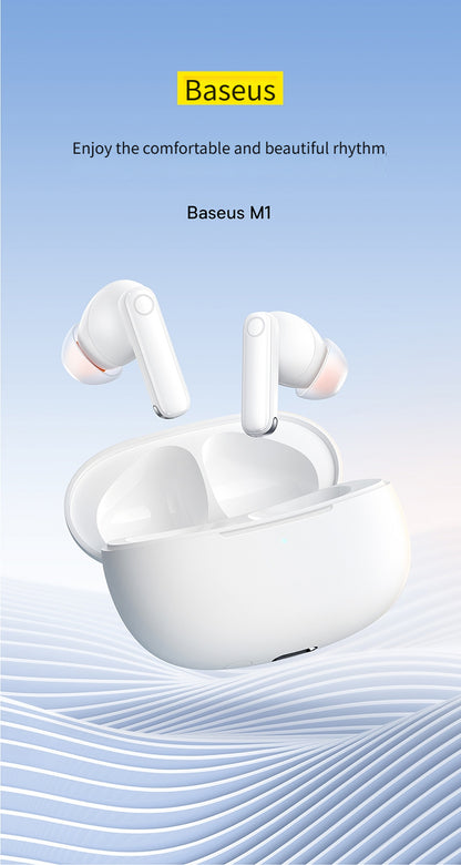 M1 Bluetooth headset-Black