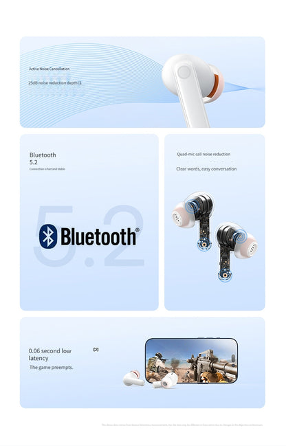 M1 Bluetooth headset-Black - Image 2