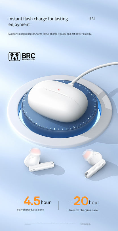 M1 Bluetooth headset-Black - Image 9