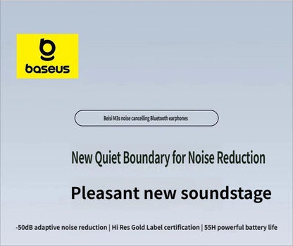 M3s Bluetooth headset-White - Image 2