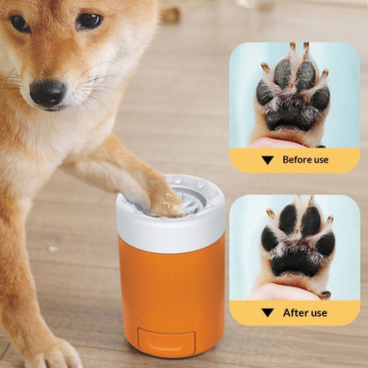PetPawPrintCup-Orange - Image 3