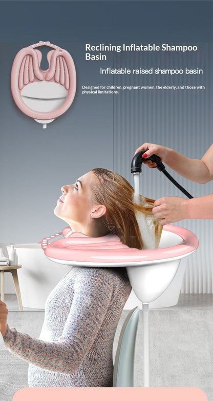 HairWashingBasinPink - Image 5