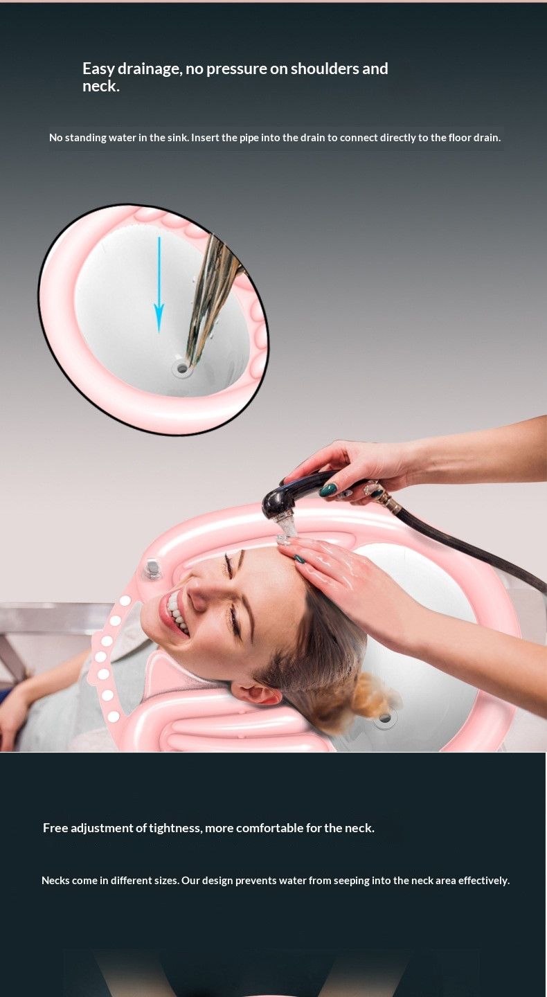 HairWashingBasinPink - Image 8